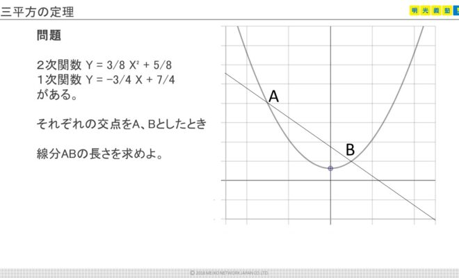 三平方の定理_図形問題_中学数学